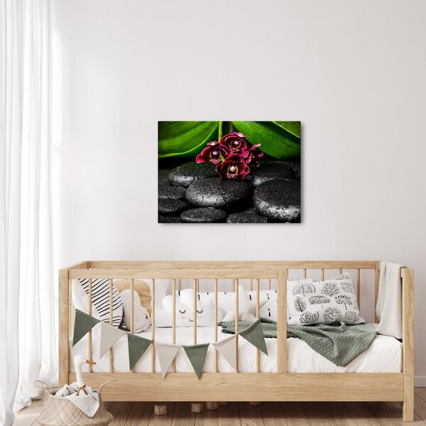 Slika - Kamenje od lave (70x50 cm)