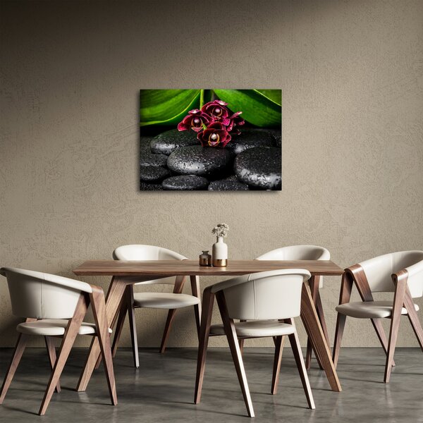 Slika - Kamenje od lave (70x50 cm)