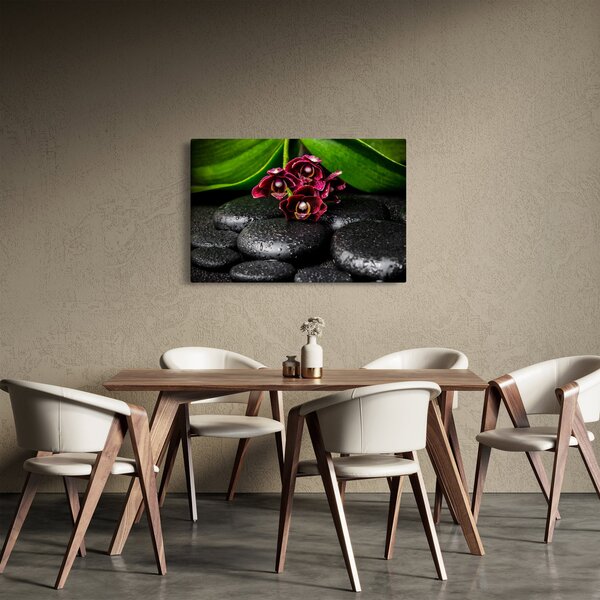 Slika - Kamenje od lave (90x60 cm)