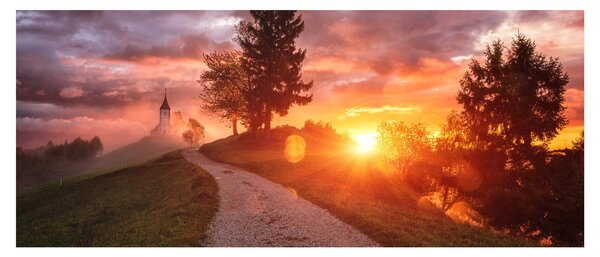 Slika - Jamnik, Slovenija (120x50 cm)
