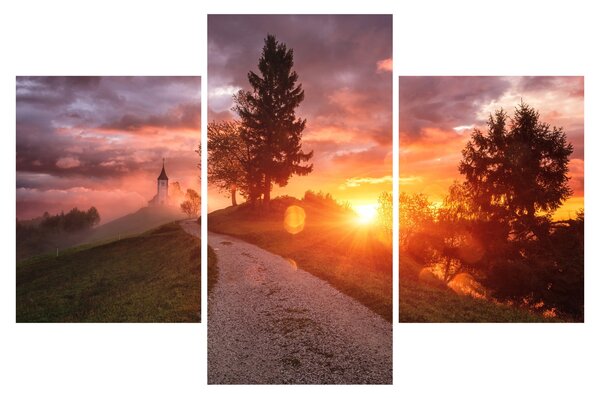 Slika - Jamnik, Slovenija (90x60 cm)