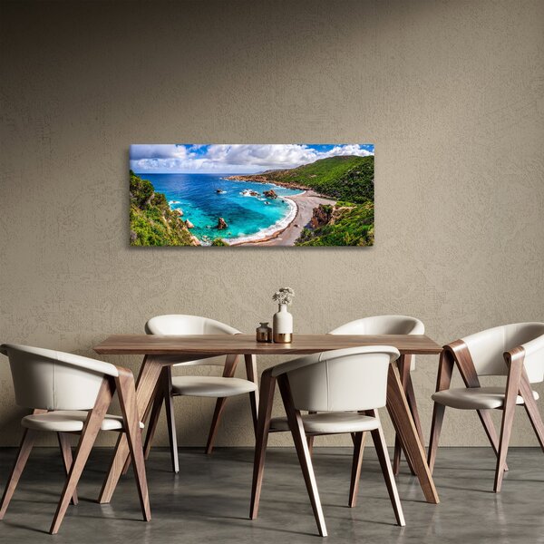 Slika - Sardinija (120x50 cm)
