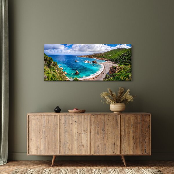 Slika - Sardinija (120x50 cm)