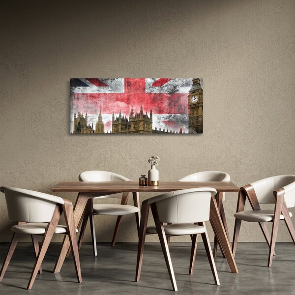 Slika - London (120x50 cm)
