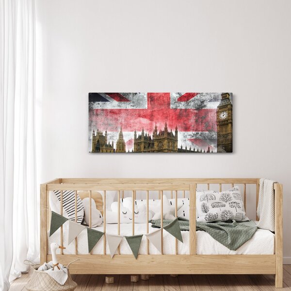 Slika - London (120x50 cm)
