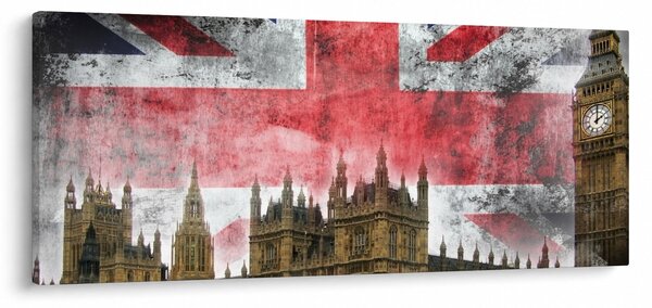 Slika - London (120x50 cm)