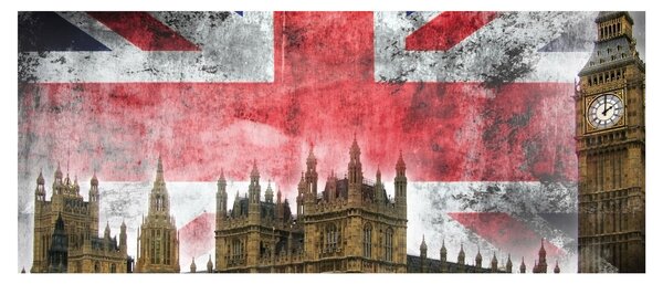 Slika - London (120x50 cm)
