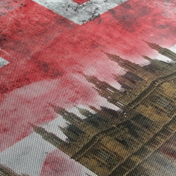 Slika - London (120x50 cm)