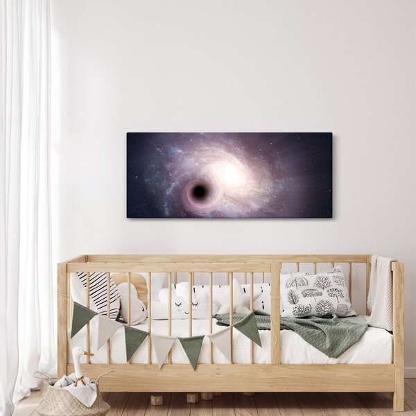 Slika - Spiralne galaksije (120x50 cm)