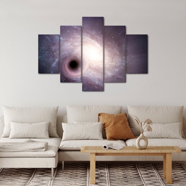 Slika - Spiralne galaksije (150x105 cm)