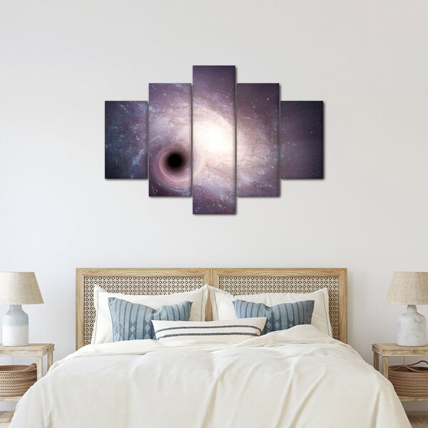 Slika - Spiralne galaksije (150x105 cm)