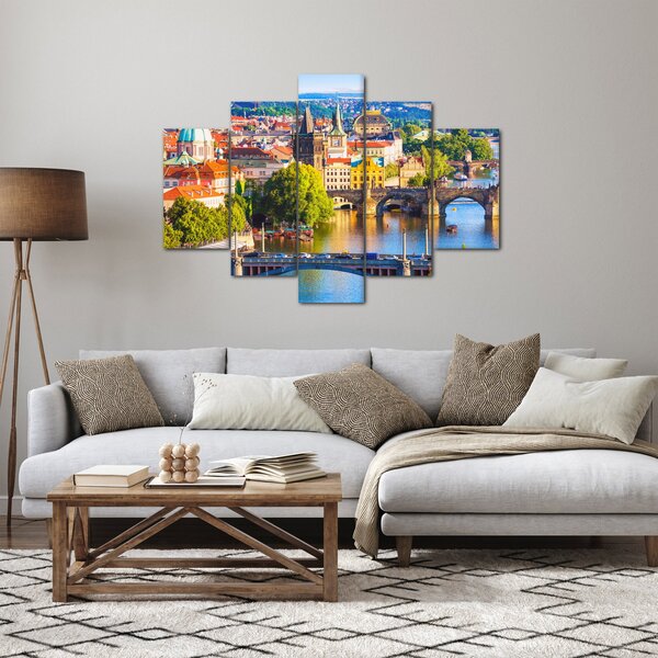 Slika - Prag II. (150x105 cm)