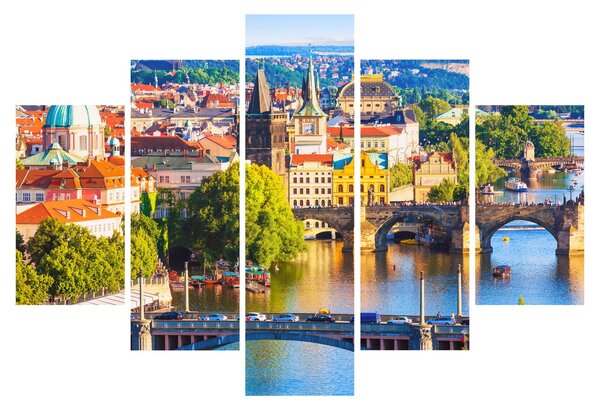 Slika - Prag II. (150x105 cm)