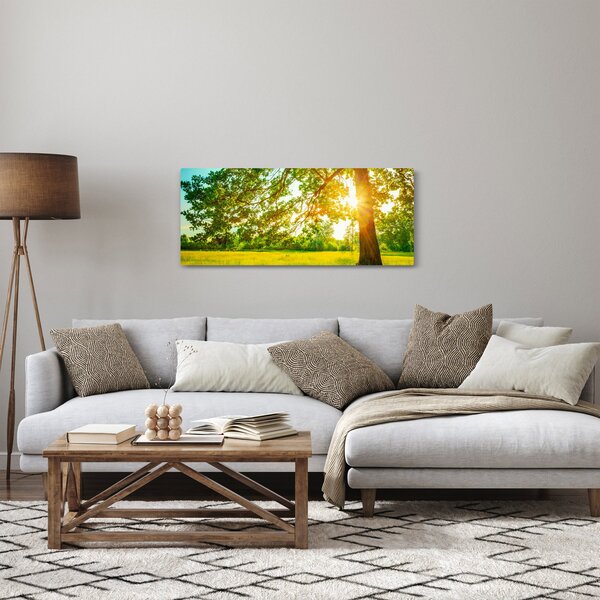 Slika - Sunčana šuma (120x50 cm)
