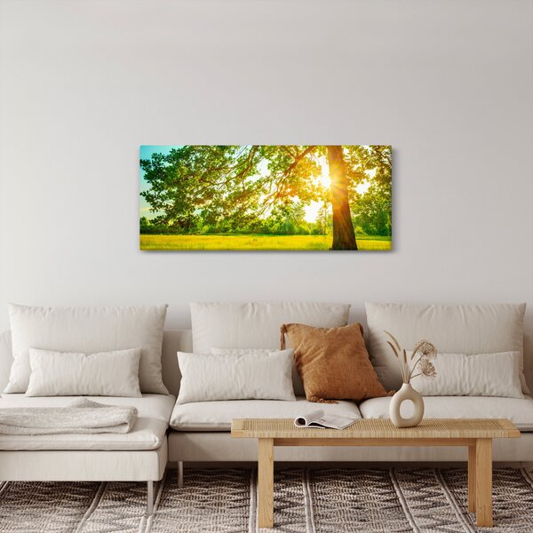 Slika - Sunčana šuma (120x50 cm)