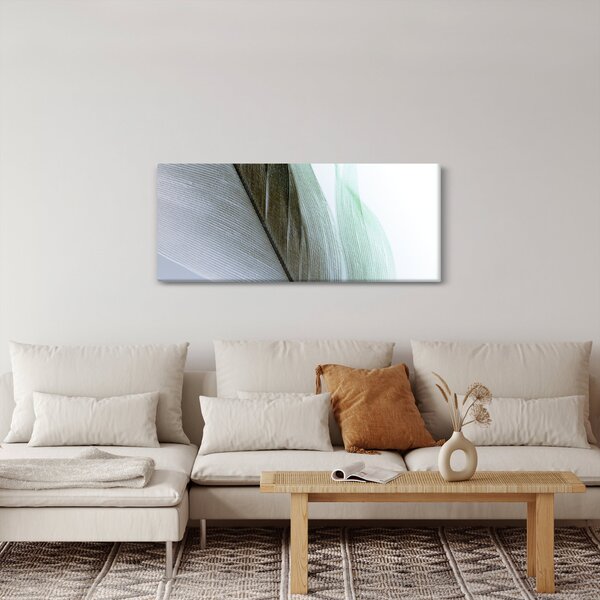 Slika - Perje, makro (120x50 cm)