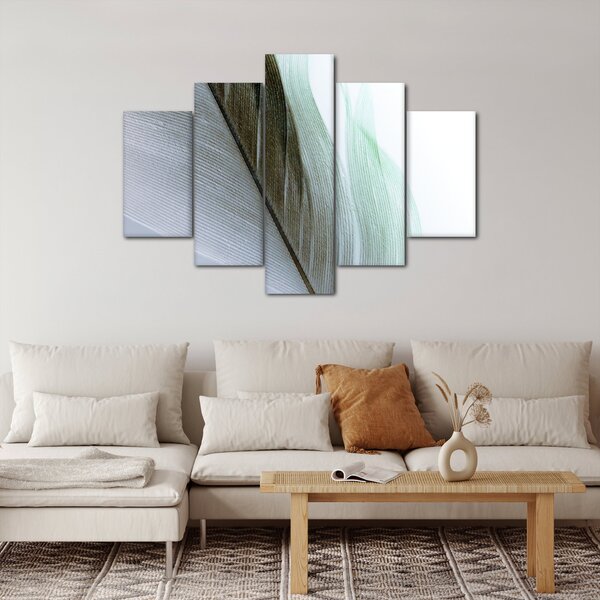 Slika - Perje, makro (150x105 cm)