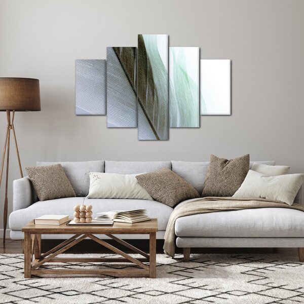 Slika - Perje, makro (150x105 cm)
