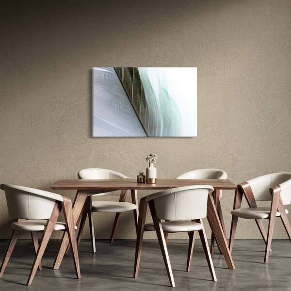 Slika - Perje, makro (90x60 cm)