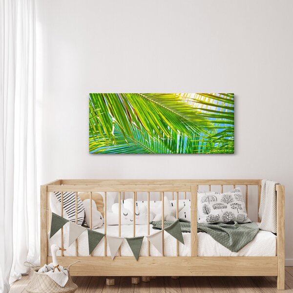 Slika - Palmino lišće (120x50 cm)