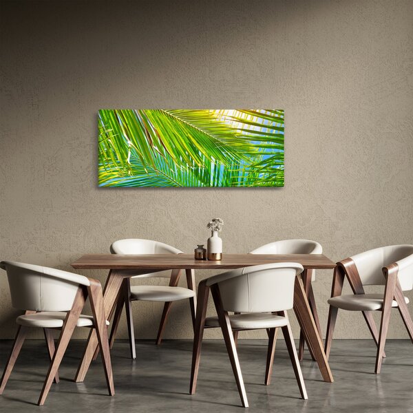 Slika - Palmino lišće (120x50 cm)