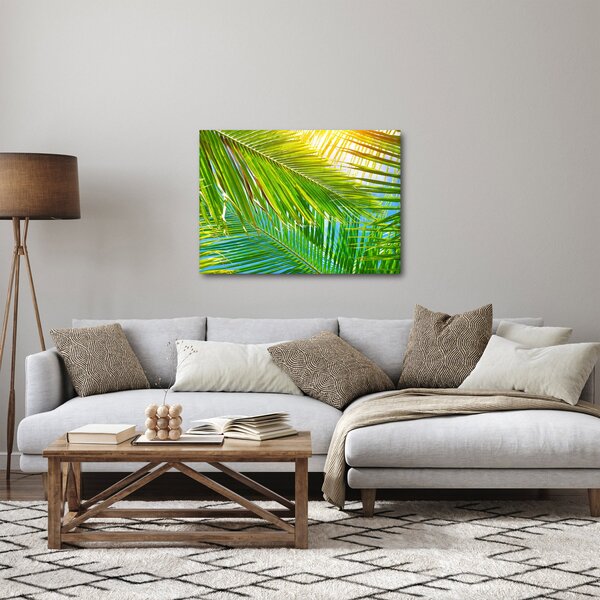 Slika - Palmino lišće (70x50 cm)