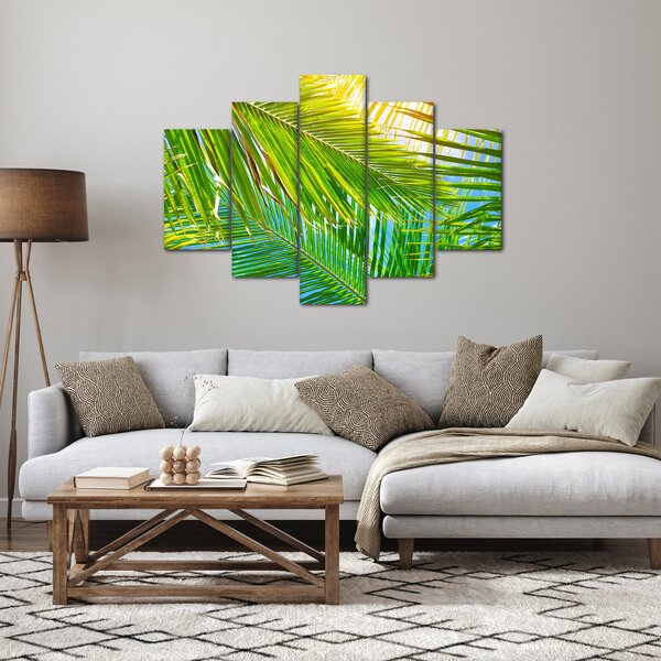Slika - Palmino lišće (150x105 cm)