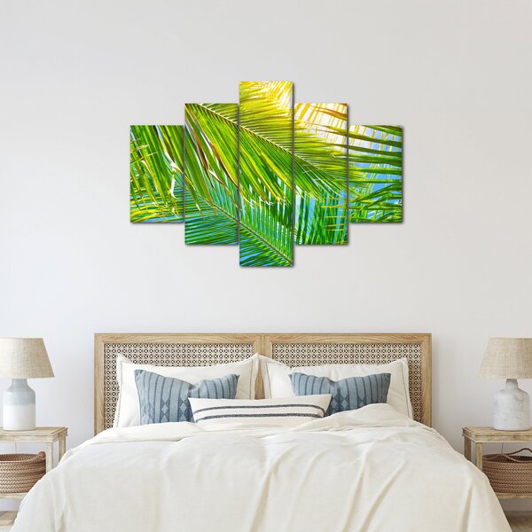 Slika - Palmino lišće (150x105 cm)