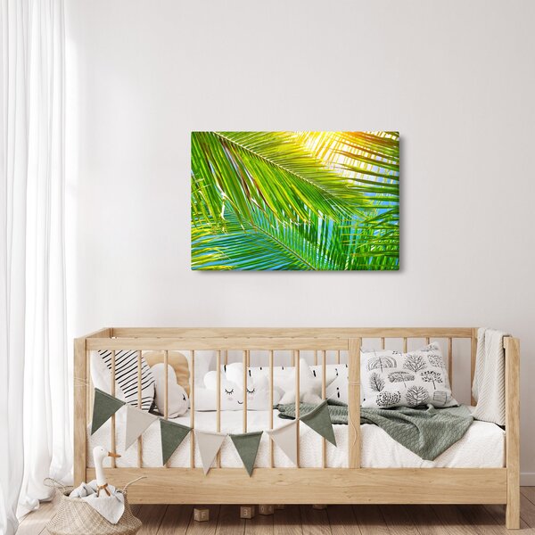 Slika - Palmino lišće (90x60 cm)