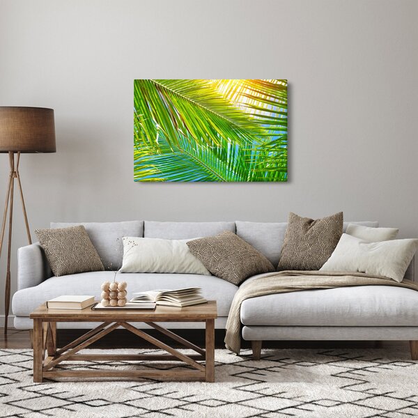Slika - Palmino lišće (90x60 cm)