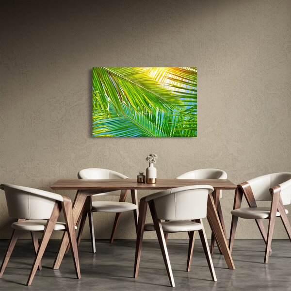 Slika - Palmino lišće (90x60 cm)