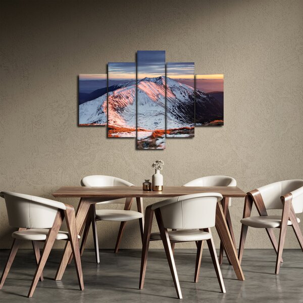 Slika - Zimska planinska panorama II. (150x105 cm)