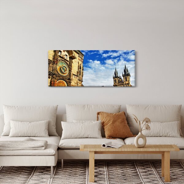 Slika - Praški astronomski sat (120x50 cm)