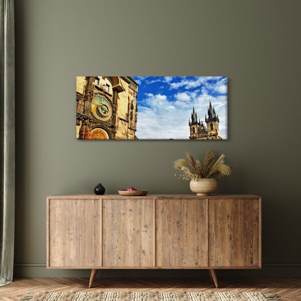 Slika - Praški astronomski sat (120x50 cm)