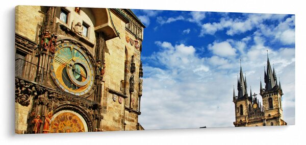 Slika - Praški astronomski sat (120x50 cm)