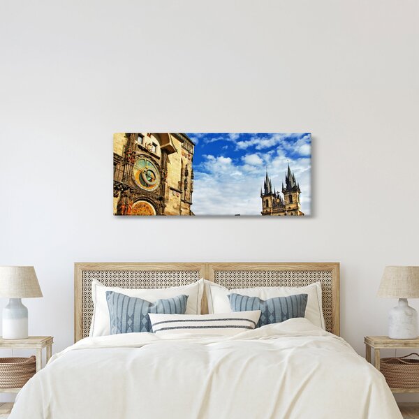 Slika - Praški astronomski sat (120x50 cm)