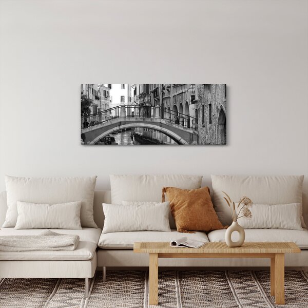 Slika - Pogled na Veneciju (120x50 cm)