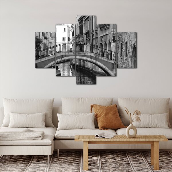 Slika - Pogled na Veneciju (150x105 cm)