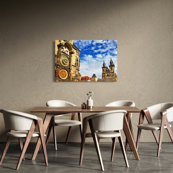 Slika - Praški astronomski sat (90x60 cm)