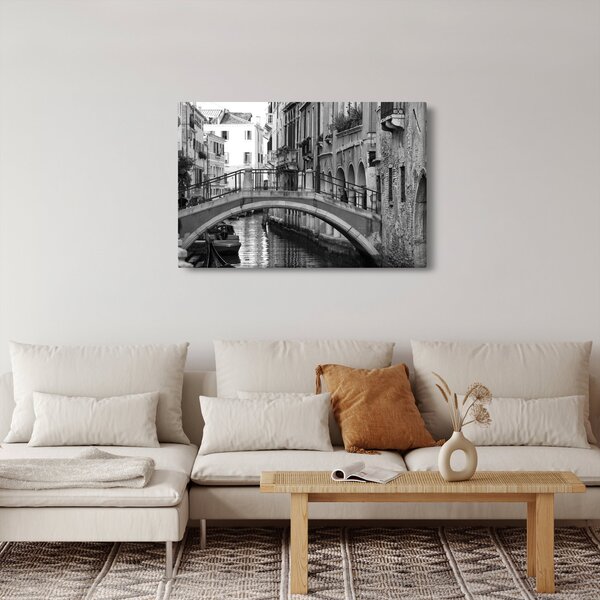 Slika - Pogled na Veneciju (90x60 cm)