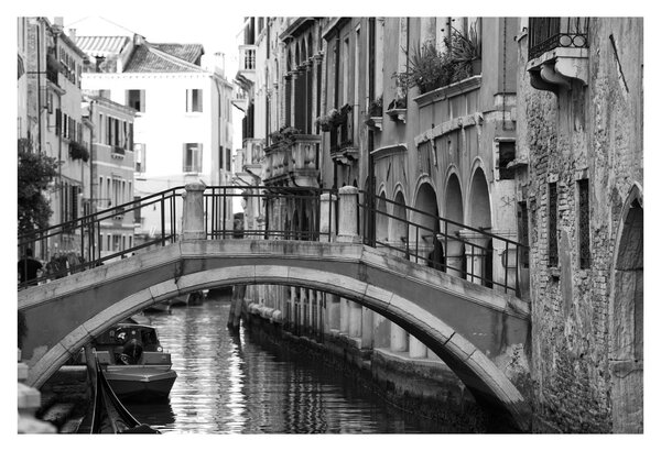 Slika - Pogled na Veneciju (90x60 cm)