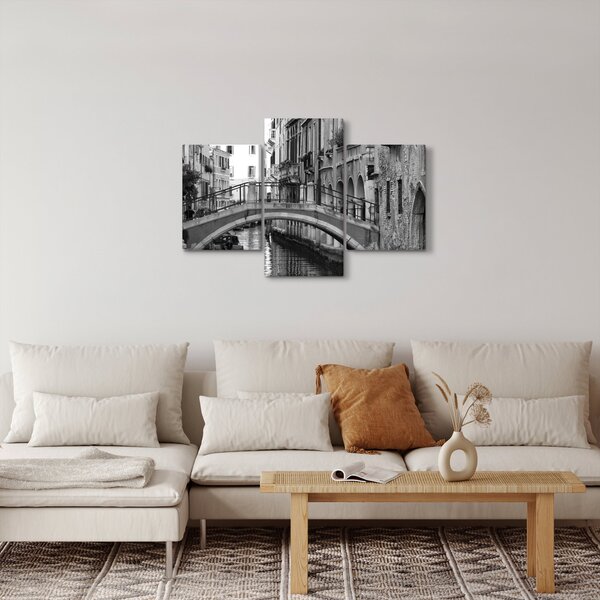 Slika - Pogled na Veneciju (90x60 cm)