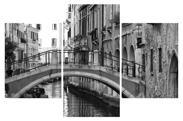 Slika - Pogled na Veneciju (90x60 cm)