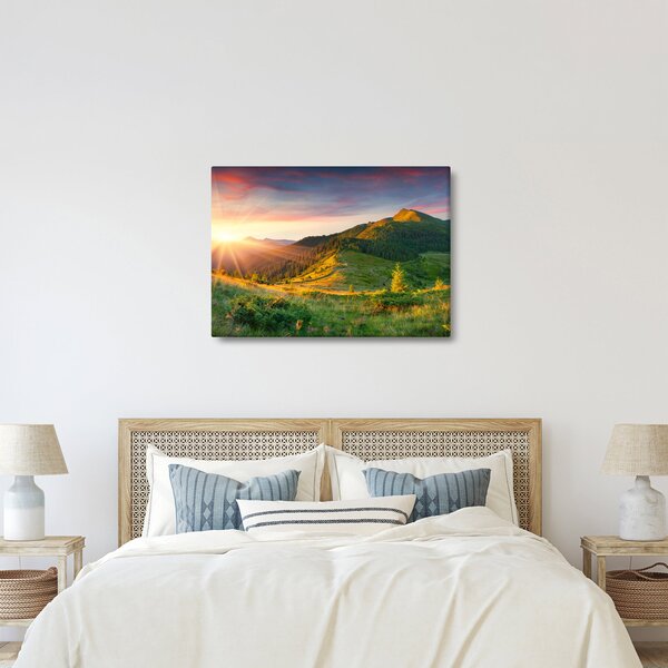 Slika - Ljetni krajolik (70x50 cm)