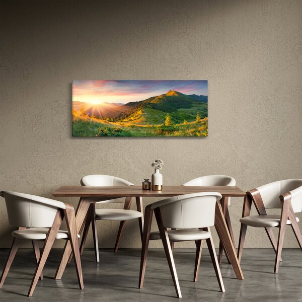 Slika - Ljetni krajolik (120x50 cm)