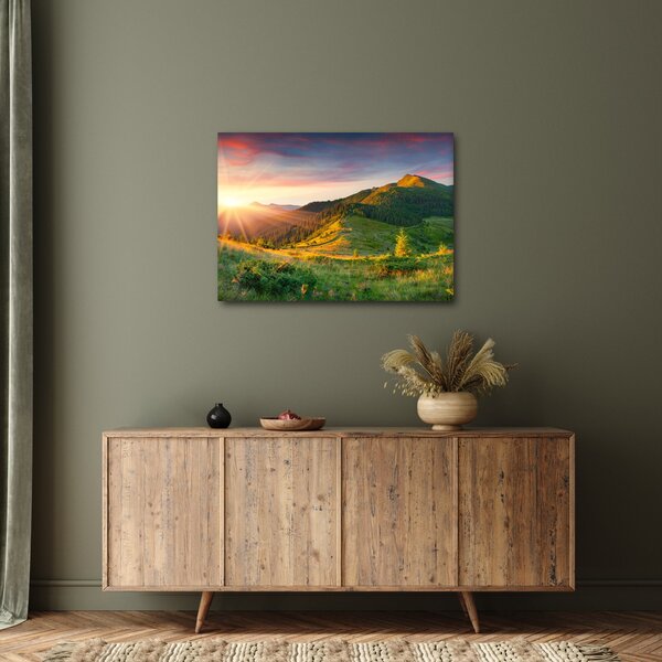 Slika - Ljetni krajolik (70x50 cm)