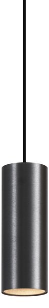 Moderna viseća svjetiljka tamnosiva GU10 50mm - Tubo
