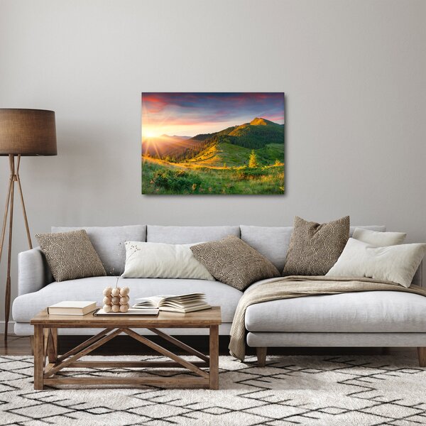 Slika - Ljetni krajolik (70x50 cm)