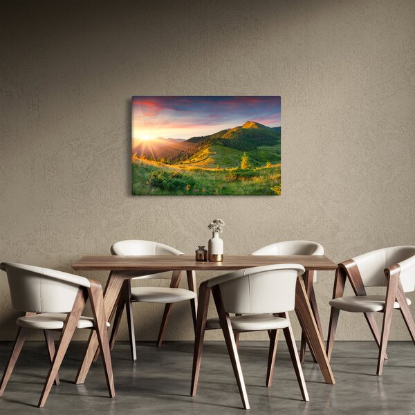 Slika - Ljetni krajolik (90x60 cm)