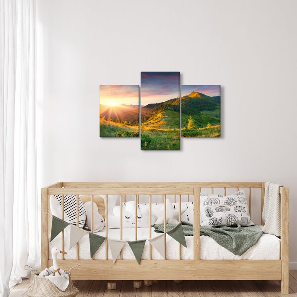 Slika - Ljetni krajolik (90x60 cm)